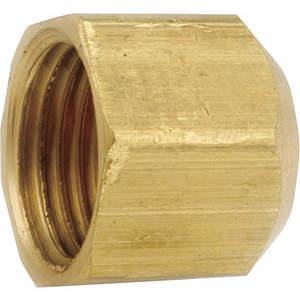 ANDERSON METALS CORP. PRODUCTS 704040-08 Cap 45 Degree Low Lead Brass Female Flare | AG6TFE 46M526