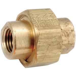 ANDERSON METALS CORP. PRODUCTS 706104-08 Union Brass 1/2 Inch Fnpt | AG6TDX 46M493