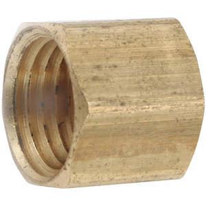 ANDERSON METALS CORP. PRODUCTS 706108-06 Pipe Cap Brass 3/8 Inch Fnpt | AG6TDT 46M489
