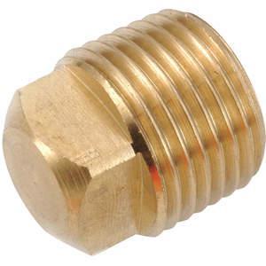 ANDERSON METALS CORP. PRODUCTS 706109-12 Square Head Plug Low Lead Brass 650 psi | AF7EZB 20XN56