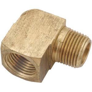 ANDERSON METALS CORP. PRODUCTS 706116-06 Street Elbow 90 Degree Brass 3/8 In | AG6TCV 46M465