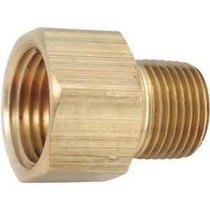 ANDERSON METALS CORP. PRODUCTS 706120-0202 Reducer Brass 1/8 In. | AG6TCM 46M457