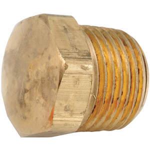ANDERSON METALS CORP. PRODUCTS 706121-08 Hex Head Plug Brass 1/2 In. | AG6TCA 46M445