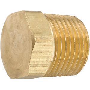 ANDERSON METALS CORP. PRODUCTS 706125-04 Hex Plug Low Lead Brass 1000 Psi | AF7FAB 20XN79