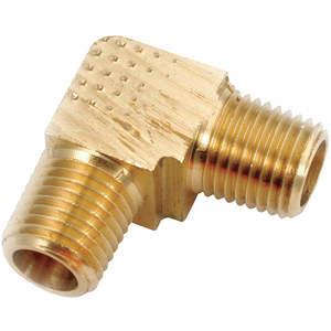 ANDERSON METALS CORP. PRODUCTS 706130-06 Elbow Brass 3/8 Inch Mnpt | AG6TBG 46M425