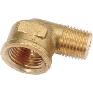 ANDERSON METALS CORP. PRODUCTS 706228-0402 Reducing Street Elbow Low Lead Brass 1000 psi | AF7FBF 20XP07