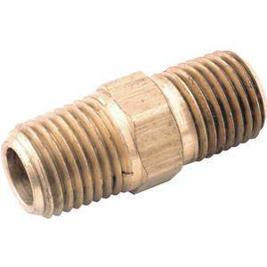 ANDERSON METALS CORP. PRODUCTS 706322-04 Hex Nipple Low Lead Brass 1000 Psi | AF7FBV 20XP20