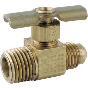 ANDERSON METALS CORP. PRODUCTS 709104-0404 Needle Valve Low Lead Brass 150 Psi | AF7FFC 20XR25