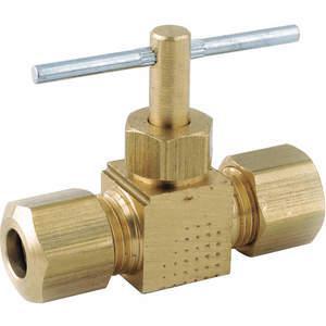 ANDERSON METALS CORP. PRODUCTS 709106-04 Needle Valve Low Lead Brass 150 Psi | AF7FFD 20XR26