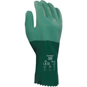 ANSELL 08-352 Chemikalienbeständiger Handschuh 12 L Größe 7 1 Paar | AD2JQW 3PXH9