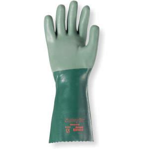 ANSELL 08-354 Kapemical Resistant Handschuh 14 L Größe 10 1 Paar | AC8LEG 3BC92