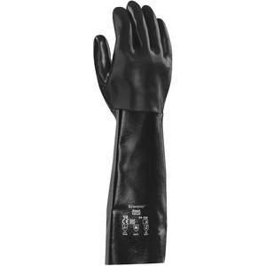 ANSELL 09-928 Chemical Resistant Glove 18 L Size 10 Pr | AD9JGG 4T435