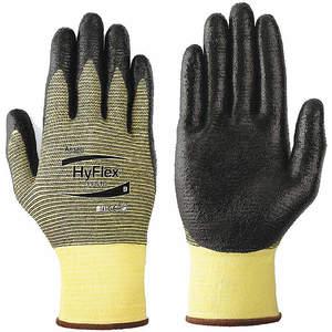 ANSELL 11-510 Cut Resistant Gloves Yellow with Black L PR | AD8MCZ 4KYR5