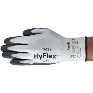 ANSELL 11-724 Cut Resistant Gloves Black/White PR | AH9NAA 40LJ52