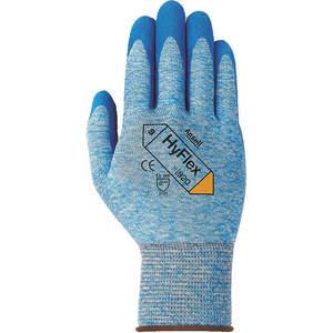 ANSELL 11-920 Coated Gloves xS Knit Wrist Blue PR | AD2JNT 3PWZ9