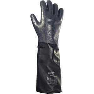 ANSELL 19-024 Chemikalienbeständiger Handschuh 18 L Größe 8 1 Paar | AD2JRA 3PXJ4