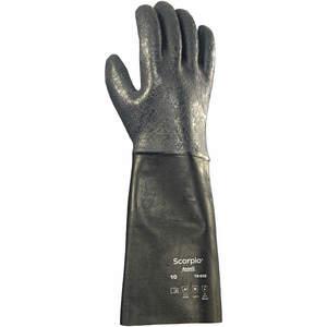 ANSELL 19-938 Chemical Resistant Glove 18 L Size 10 Pr | AD2NPB 3RZJ5