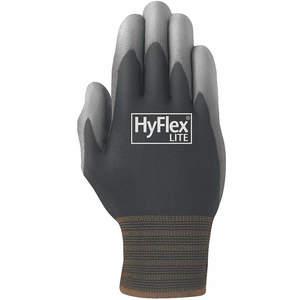 ANSELL 11-600 Coated Gloves 10 Black/Gray PR | AD8FCW 4JU94
