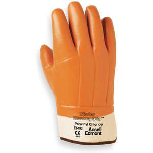ANSELL 23-193 Cold Protection Gloves Pvc L Tan Pr | AD8FTU 4JY10