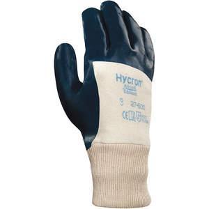 ANSELL 27-600 Beschichtete Handschuhe 8/M Weiß/Grün PR | AD9JFJ 4T408