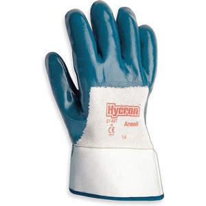 ANSELL 27-607 Coated Gloves 9/L Blue PR | AD2JQB 3PXF3