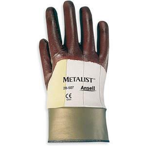 ANSELL 28-507 Cut Resistant Gloves Maroon M PR | AC3AZZ 2RA56