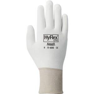 ANSELL 11-600 Coated Gloves 9 White/White Pr | AC6UPD 36J049