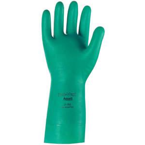 ANSELL 37-155 Chemikalienbeständiger Handschuh 15 mil Größe 10 1 Paar | AD9JFX 4T422