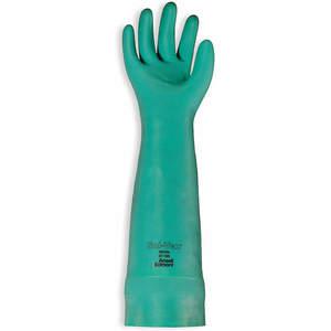 ANSELL 37-185 Chemikalienbeständiger Handschuh, 22 Mil, Größe 7, Grün | AD2JQP 3PXH3