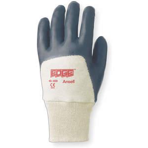 ANSELL 40-400 Coated Gloves 8/M Blue/White PR | AC3BAE 2RA65