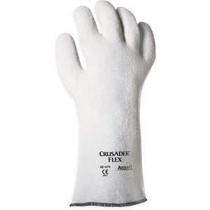 ANSELL 42-474 Hitzebeständigkeitstant Handschuhe falls nötig Gray 10 Nitril-PR | AC8JLL 3AR54