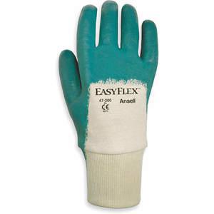 ANSELL 47-200 Coated Gloves 7/S White/Green PR | AD2JPZ 3PXF1