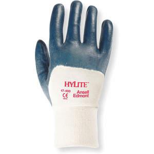 ANSELL 47-400 Coated Gloves 8/M Blue/White PR | AB8YET 2AF96