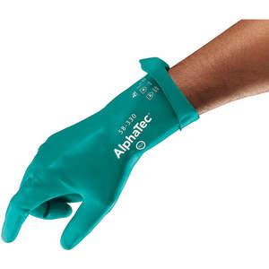 ANSELL 58-330 Chemical Resistant Gloves 26mil Size 7 PR | AF7DHE 20WT17