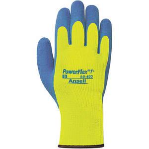 ANSELL 80-400 Coated Gloves 2XL Blue/Yellow PR | AE4LYB 5LRF0