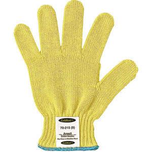 ANSELL 70-215 Cut Resistant Gloves Yellow L PR | AC3BAK 2RA74