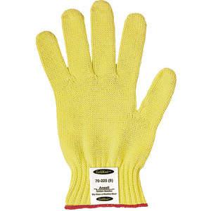 ANSELL 70-225 Cut Resistant Gloves Yellow L PR | AA9UZN 1FYA3