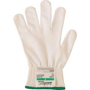ANSELL 72-025 Schnittfeste Handschuhe, weiß gestrickt, 10 | AG3PHX 33RH86