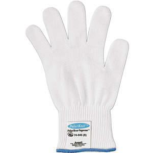 ANSELL 74-045 Schnittfester Handschuh, weiß, wendbar, 7 | AC6UPK 36J055