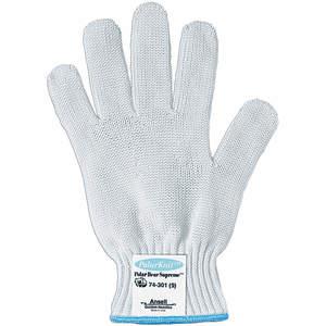 ANSELL 74-301 Schnittfester Handschuh, weiß, wendbar, 7 | AC6UQG 36J086