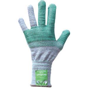ANSELL 74-730 Gloves Cut Resistant Gray/Green S | AD6MPQ 46C462