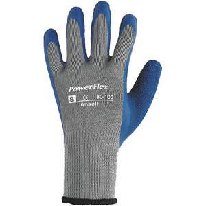 ANSELL 80-100 Coated Gloves L Blue/Gray PR | AD8FTX 4JY13