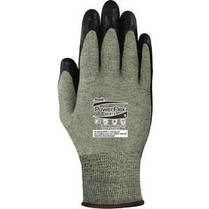ANSELL 80-813 Cut Resistant Gloves Green/Black xS PR | AE4LYC 5LRF1