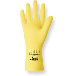 ANSELL 87-198 Chemical Resistant Glove 17 mil Size 10 1 Pair | AB3DLB 1RL38
