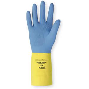 ANSELL 87-224 Chemical Resistant Glove 27 mil Size 8 1 Pair | AC3BAB 2RA58