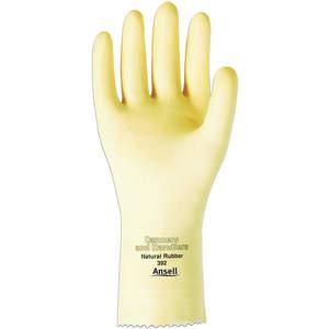 ANSELL 87-392 Chemical Resistant Glove 19 mil Size 9 PR | AE9NAD 6KXX9