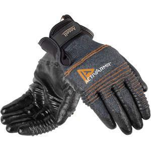 ANSELL 97-008 Cut Resistant Gloves Black/Gray S Pr | AC6UFP 36H152