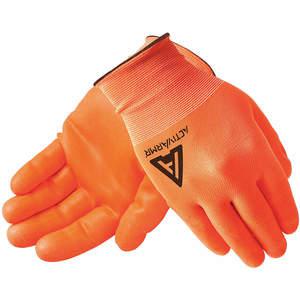 ANSELL 97-012 Beschichtete Nitril-Handschuhe mit hoher Sichtbarkeit, Orange, Größe 11 PR | AF6VJL 20KJ86