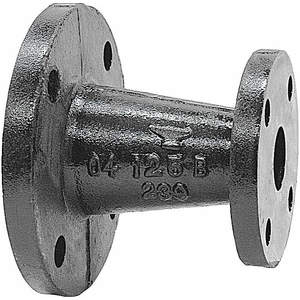 ANVIL 0306058603 Eccentric Reducer Coupling, Flanged Connection, Cast Iron | AD8LNR 4KWF9