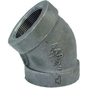 ANVIL 0310511407 Elbow 45 Malleable Iron 300 1-1/2 Inch | AA4DFE 12G035